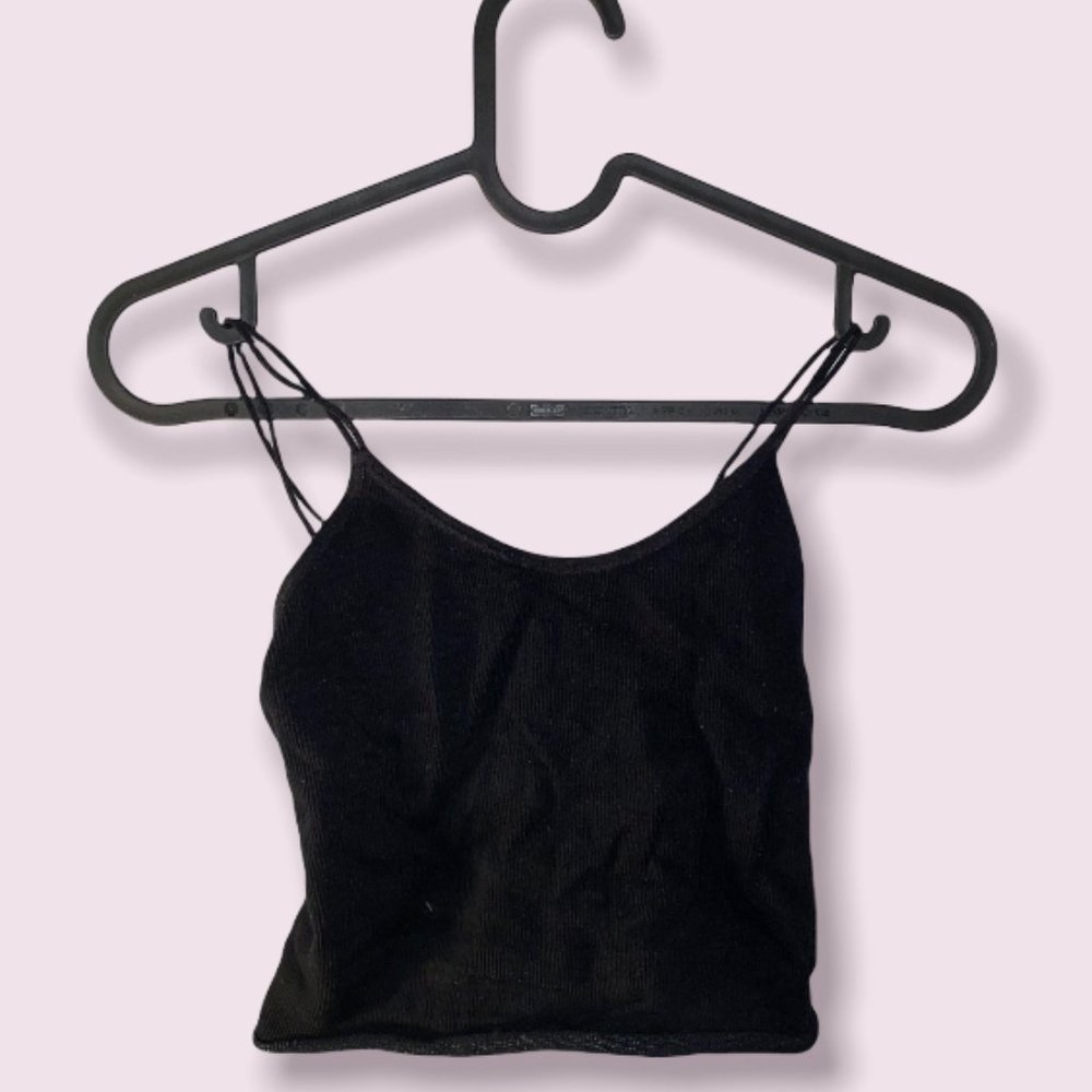Cute Black Tank